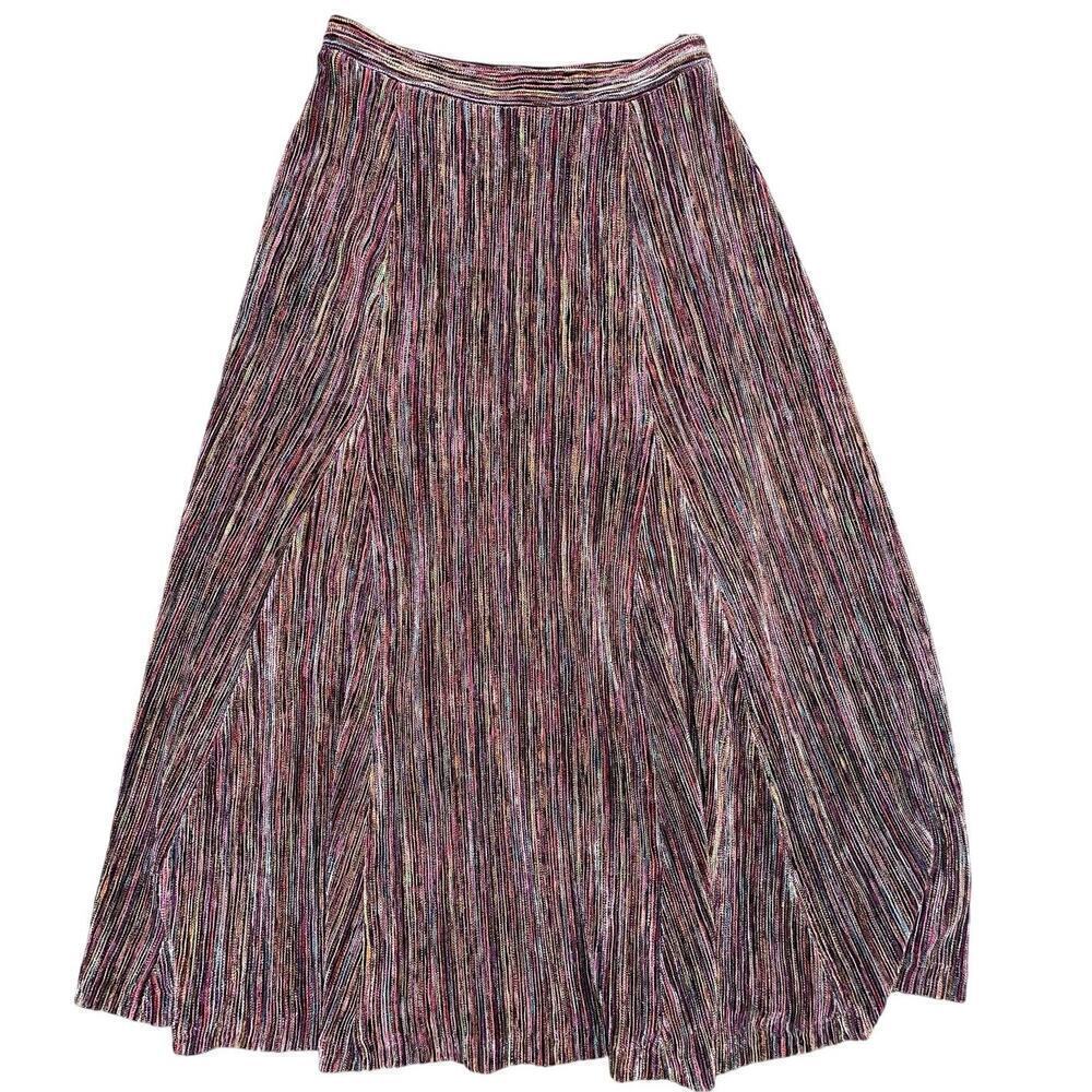 Maeve Wynn Rainbow Midi Skirt size XS - Picture 2 of 5